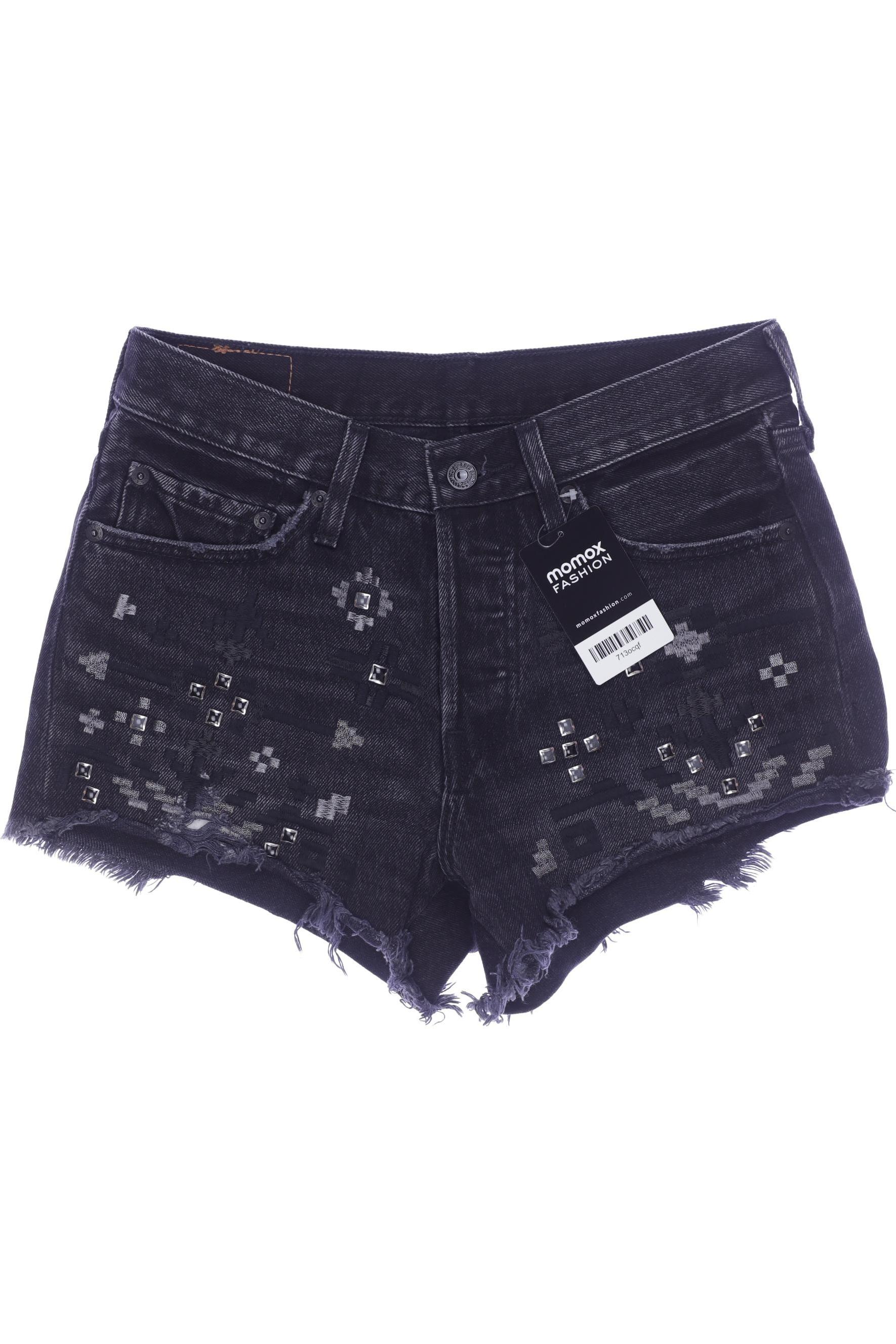 

Levis Damen Shorts, grau, Gr. 26