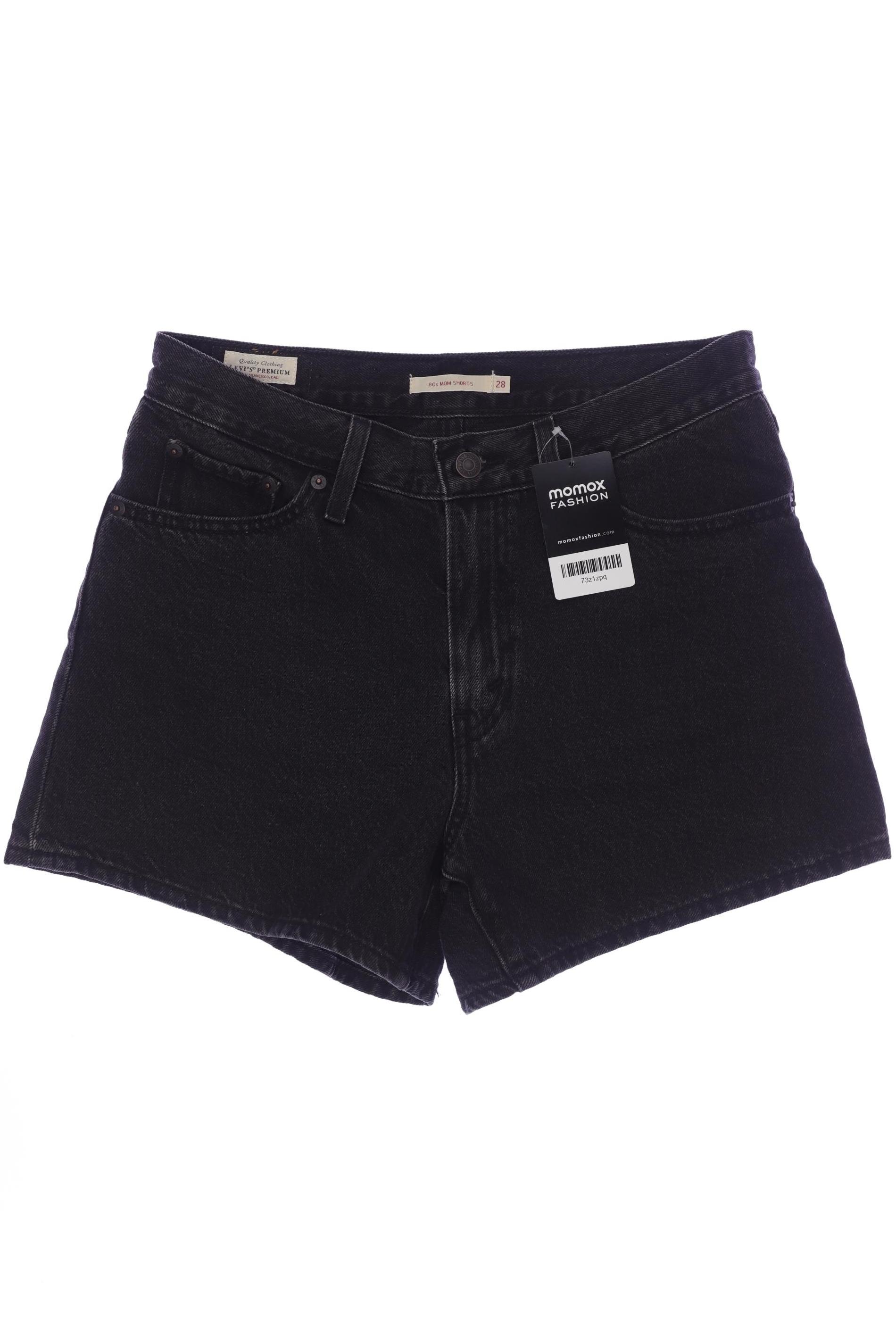 

Levis Damen Shorts, schwarz, Gr. 28