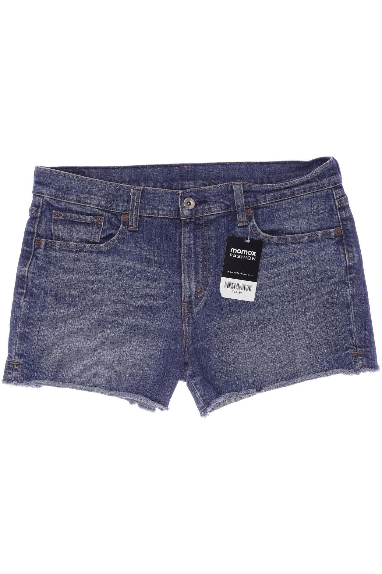 

Levis Damen Shorts, blau, Gr. 8