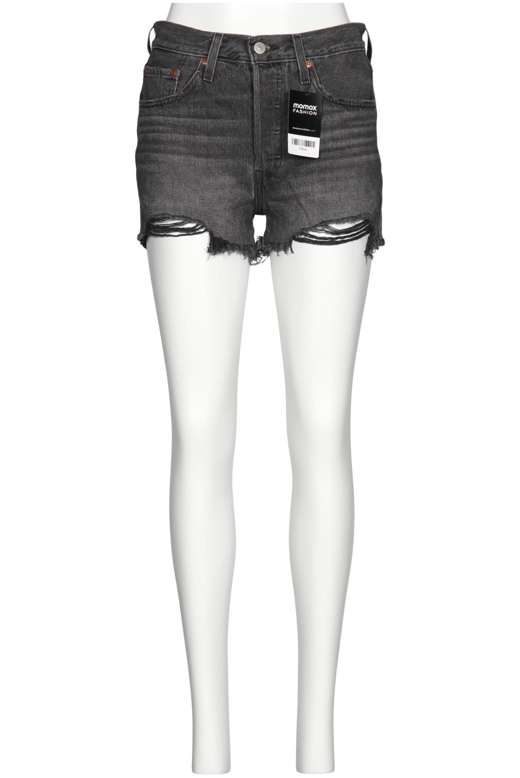 

Levis Damen Shorts, grau, Gr. 26