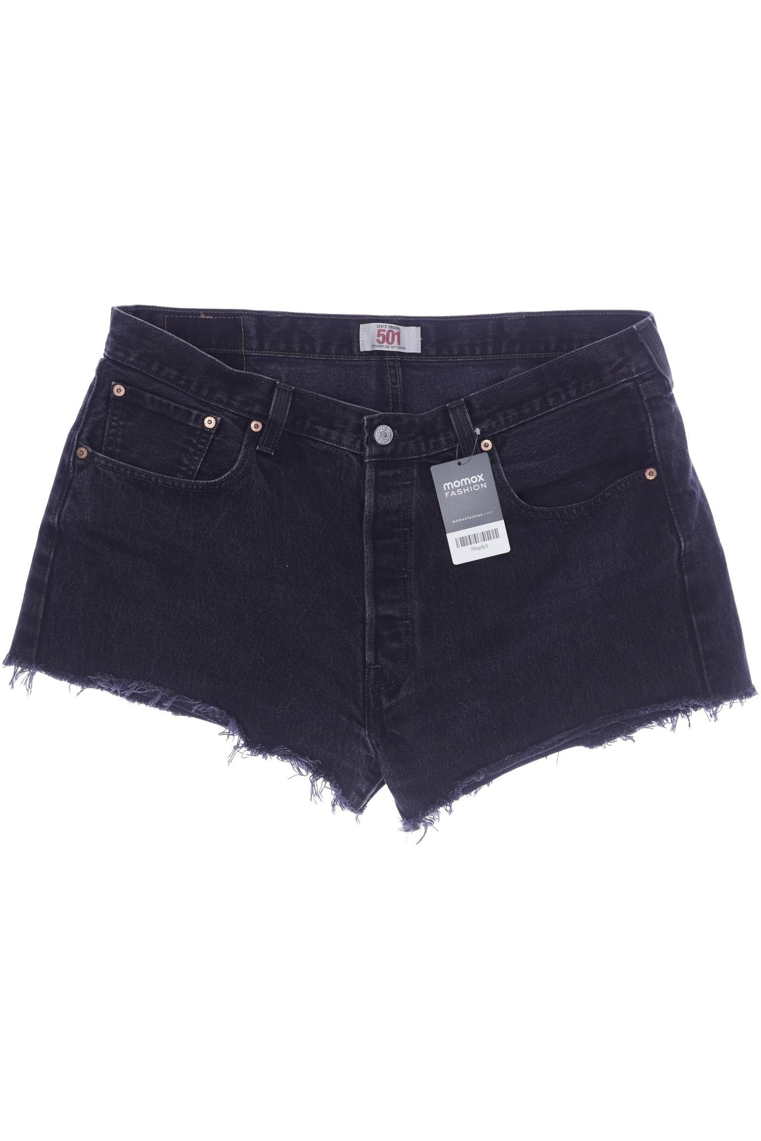 

Levis Damen Shorts, schwarz, Gr. 52