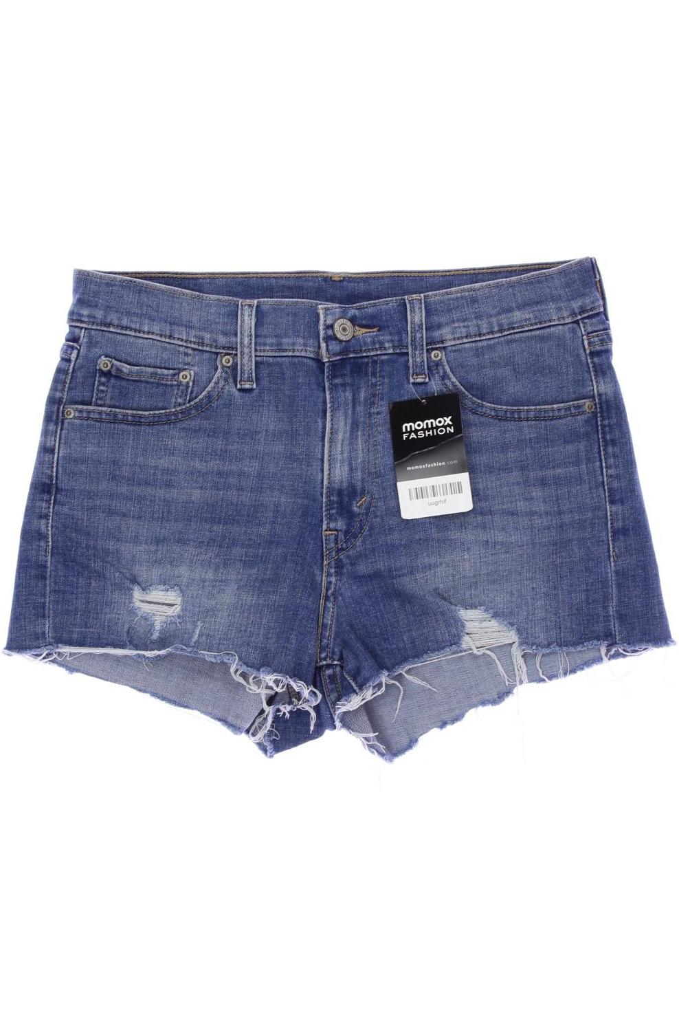 

Levis Damen Shorts, blau, Gr. 28