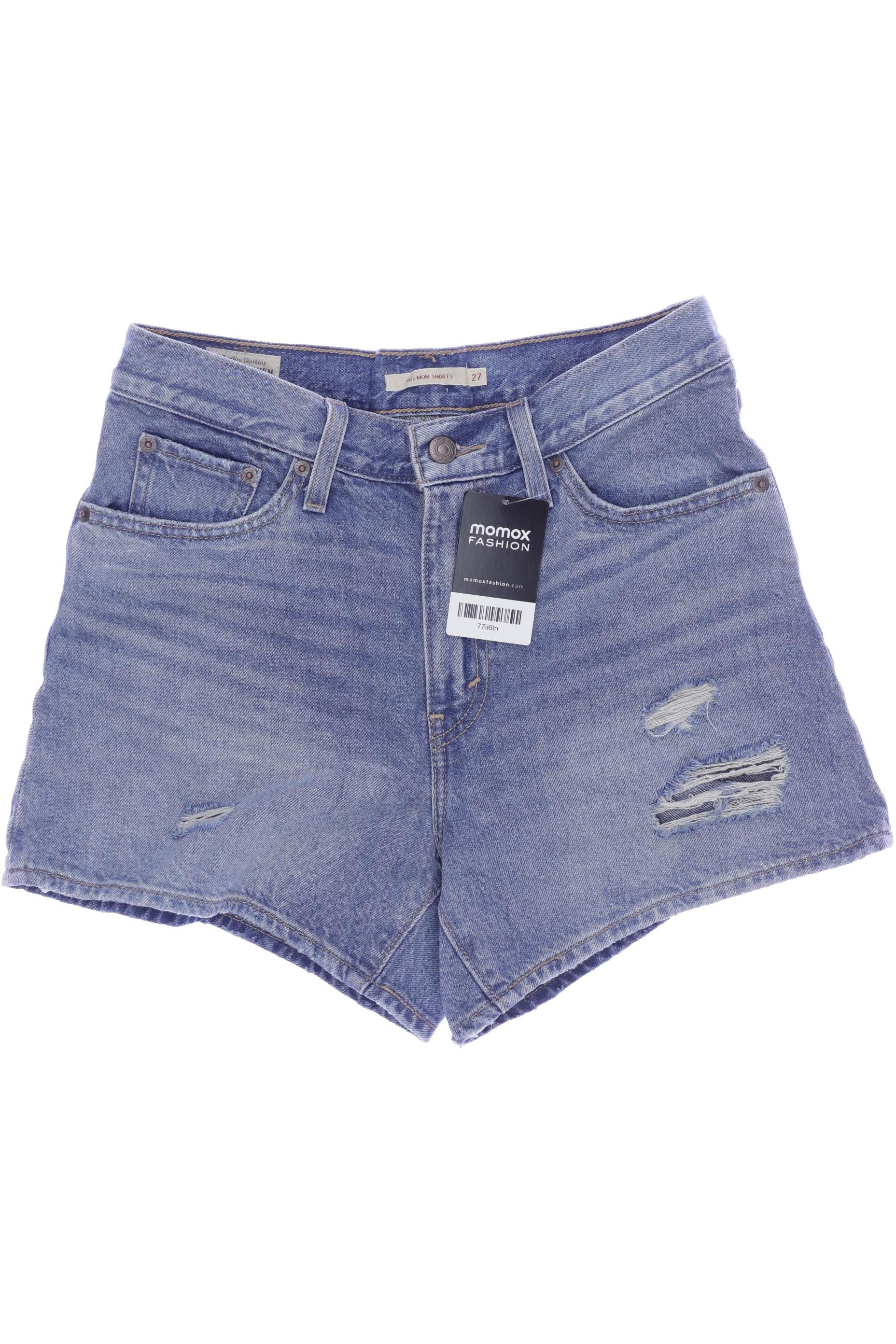 

Levis Damen Shorts, blau, Gr. 27