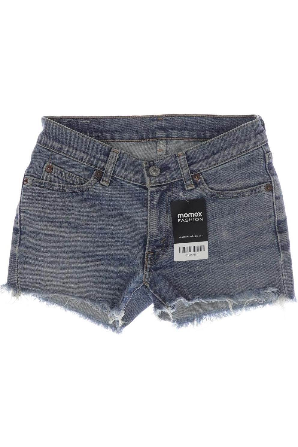 

Levis Damen Shorts, blau, Gr. 28