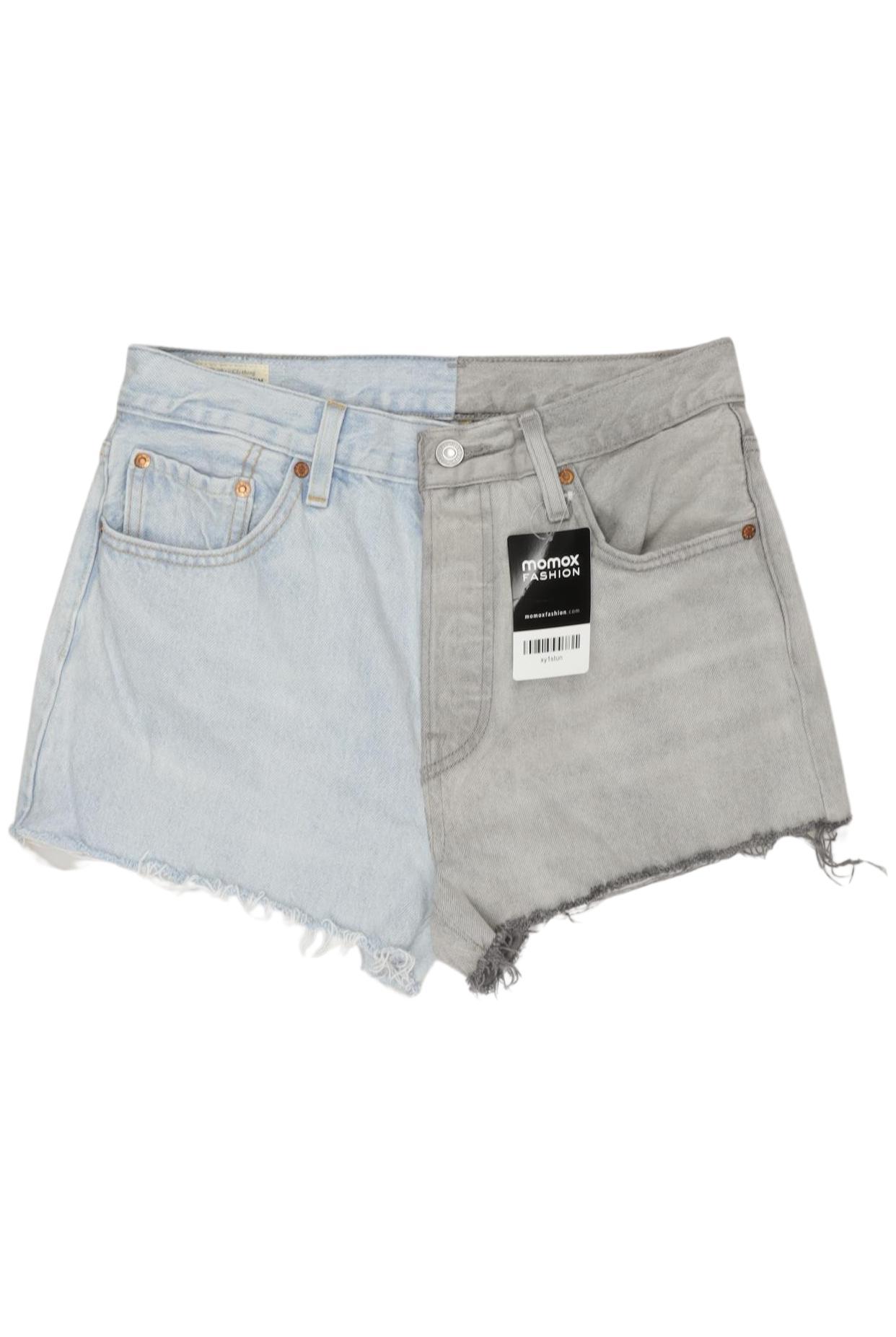 

Levis Damen Shorts, grau, Gr. 29