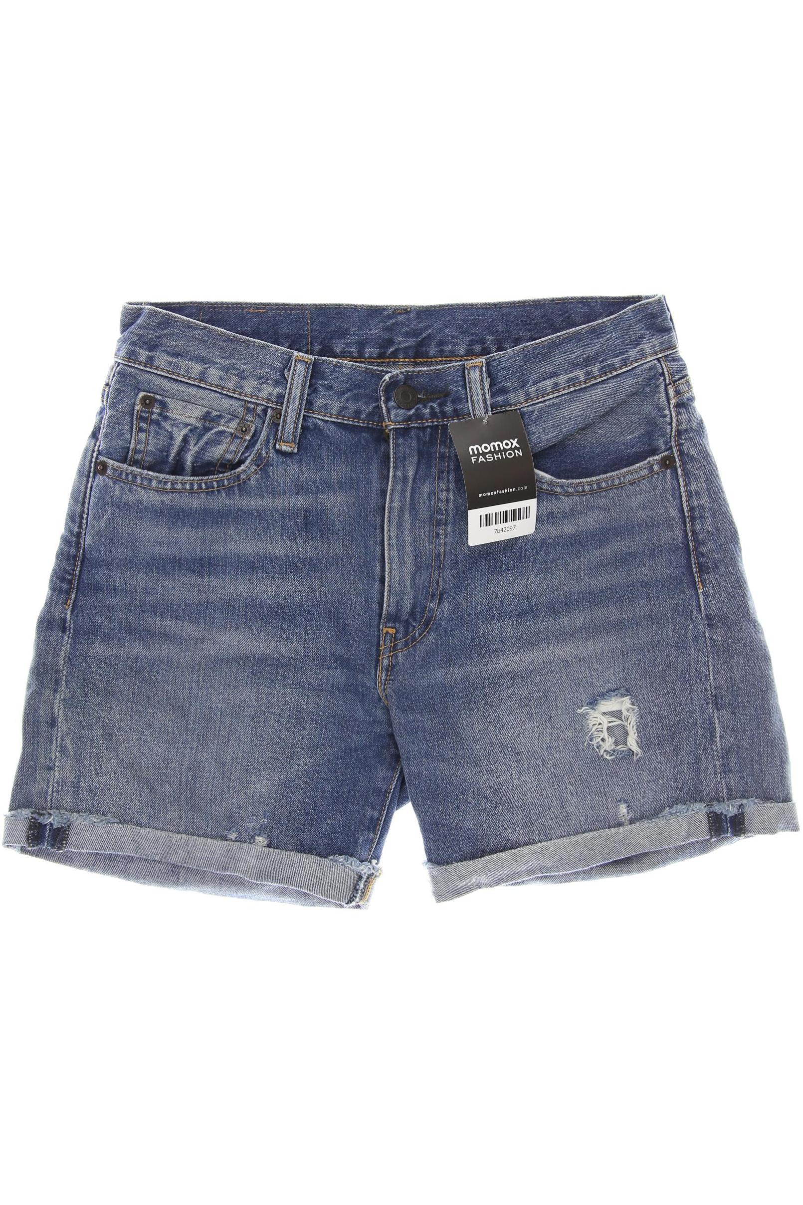 

Levis Damen Shorts, blau, Gr. 27