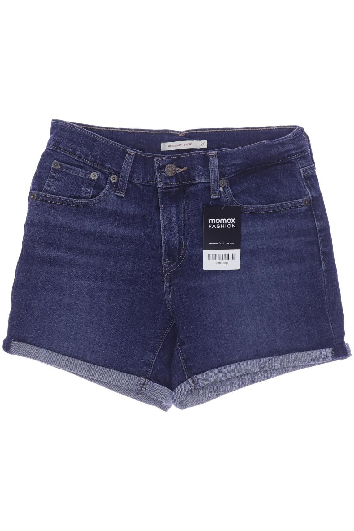 

Levis Damen Shorts, blau, Gr. 26
