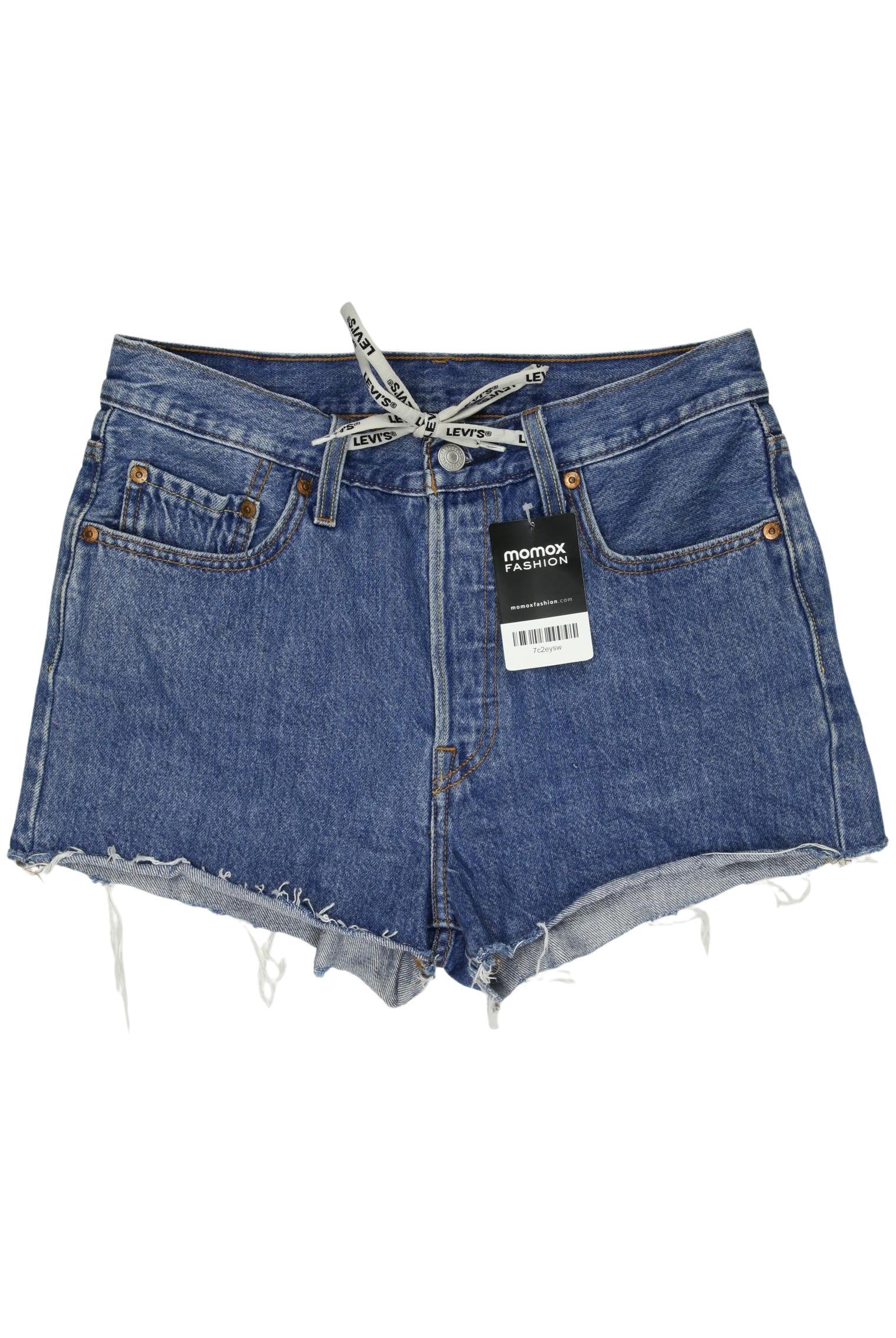

Levis Damen Shorts, blau, Gr. 28