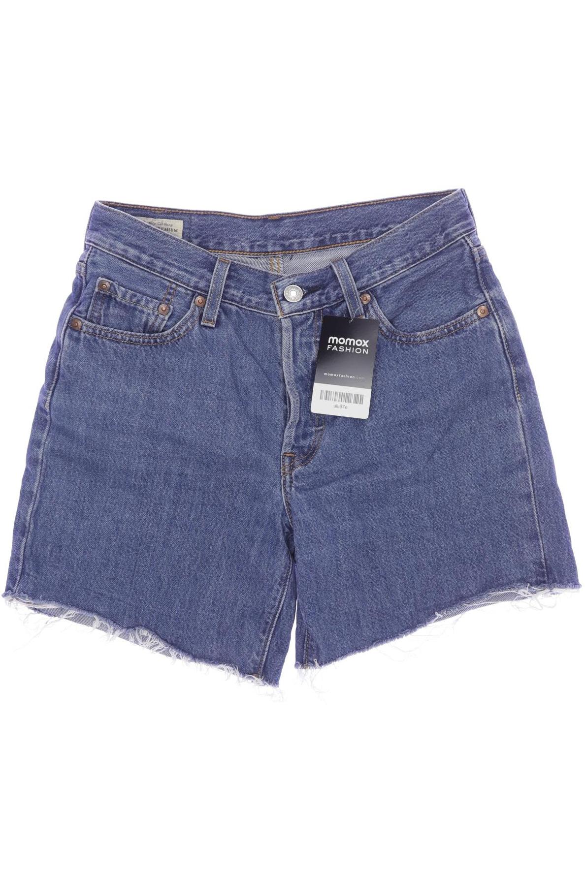 

Levis Damen Shorts, blau, Gr. 25