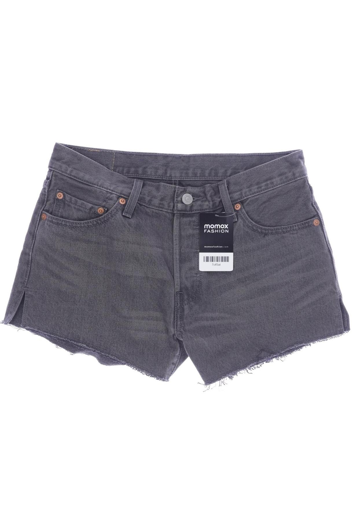 

Levis Damen Shorts, grau, Gr. 28