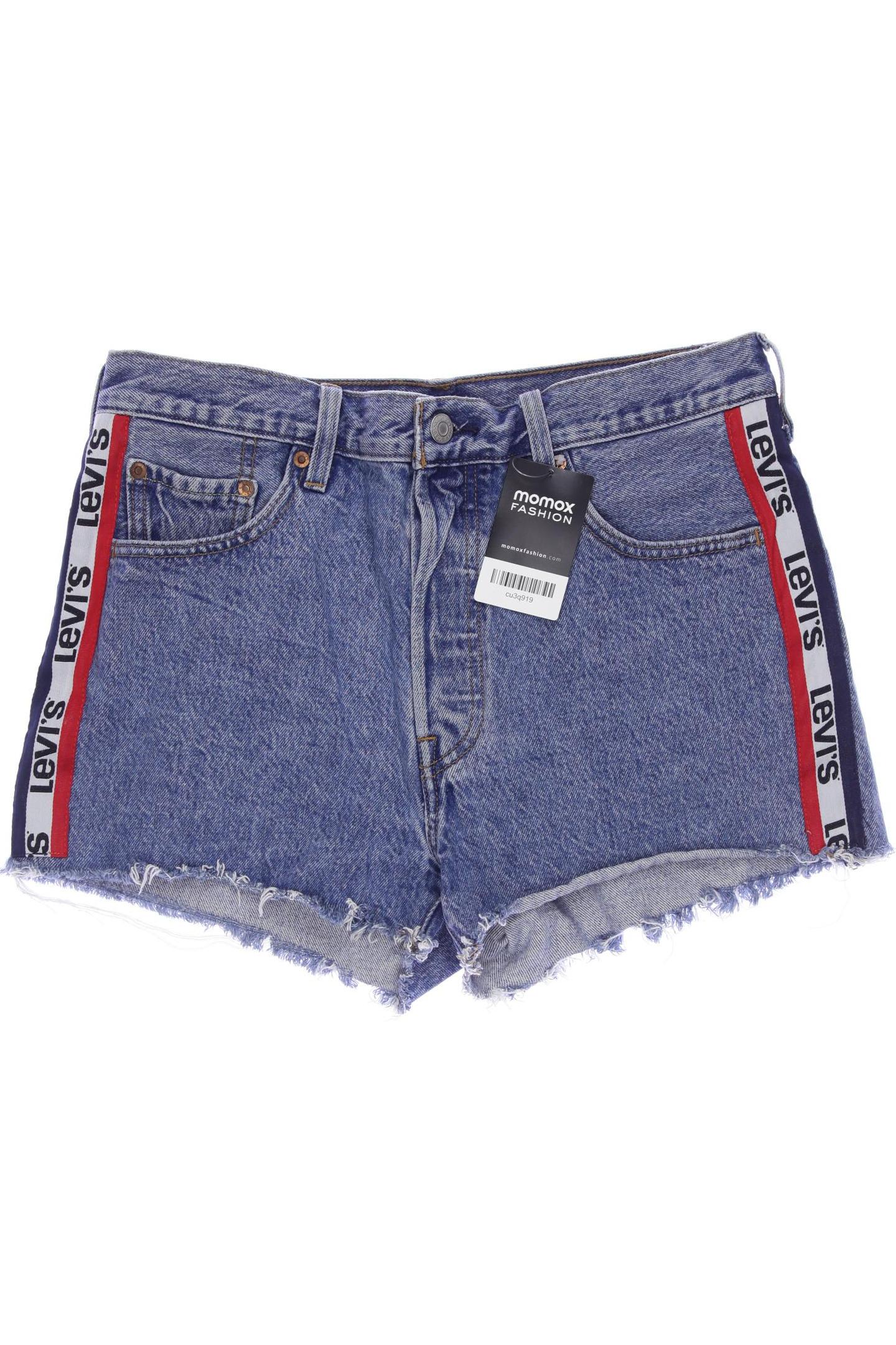 

Levis Damen Shorts, blau, Gr. 29