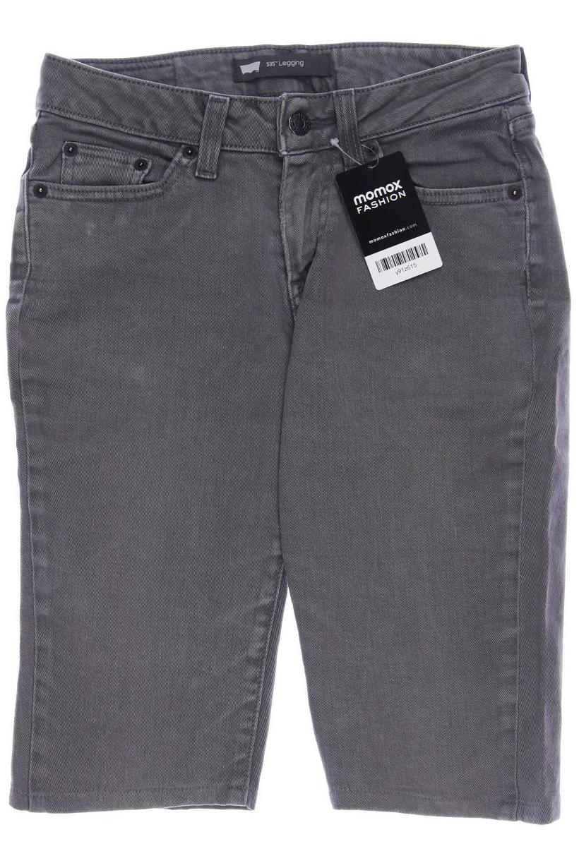 

Levis Damen Shorts, grau, Gr. 27