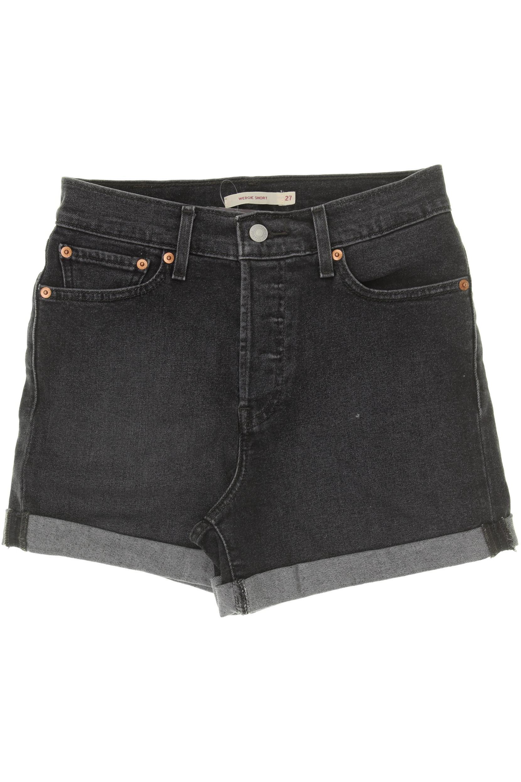 

Levis Damen Shorts, schwarz, Gr. 27