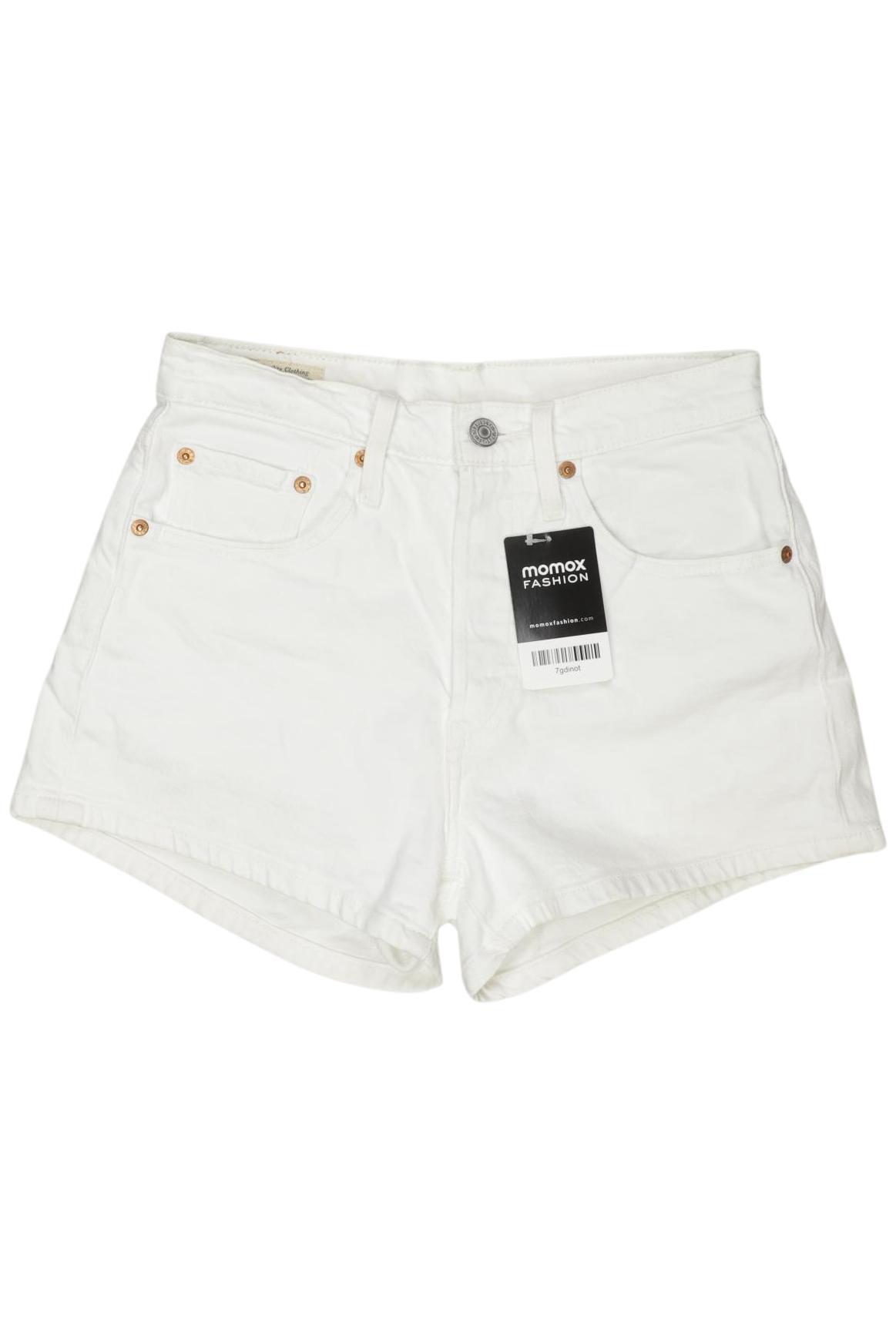 

Levis Damen Shorts, weiß, Gr. 26