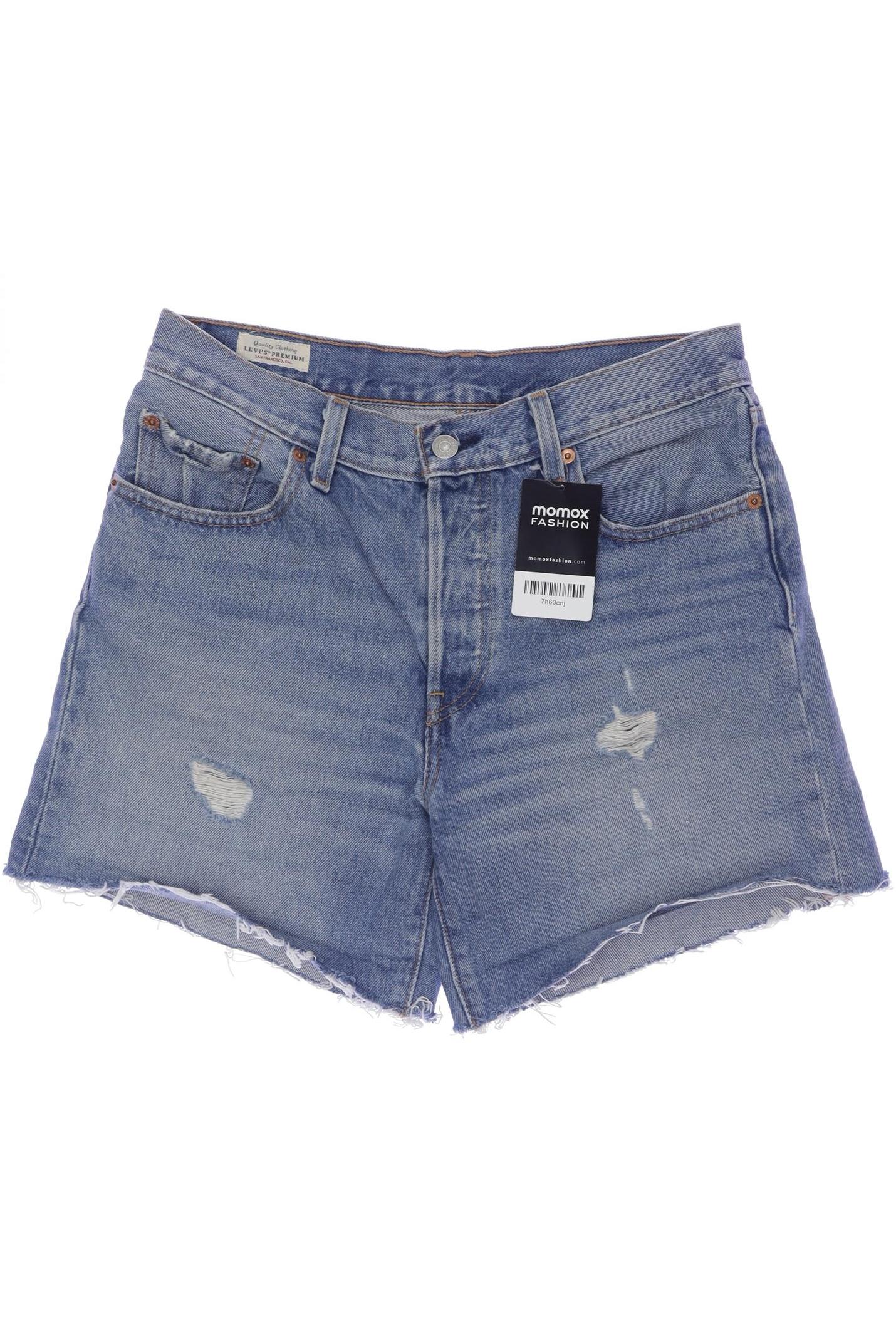 

Levis Damen Shorts, blau, Gr. 27