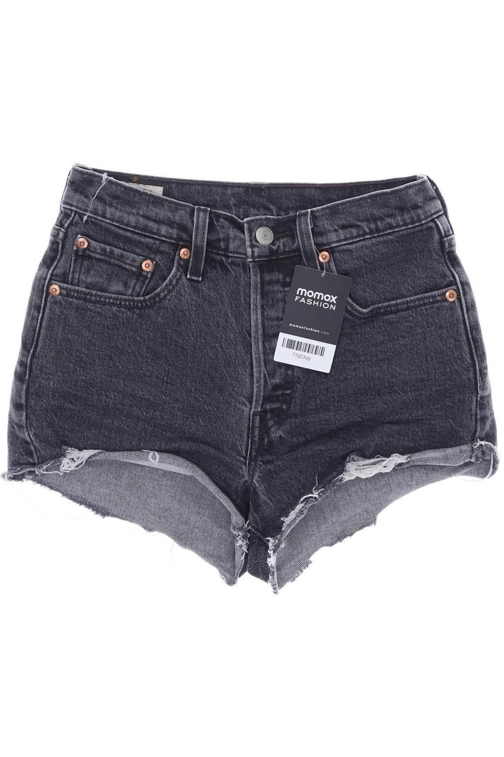 

Levis Damen Shorts, grau, Gr. 36