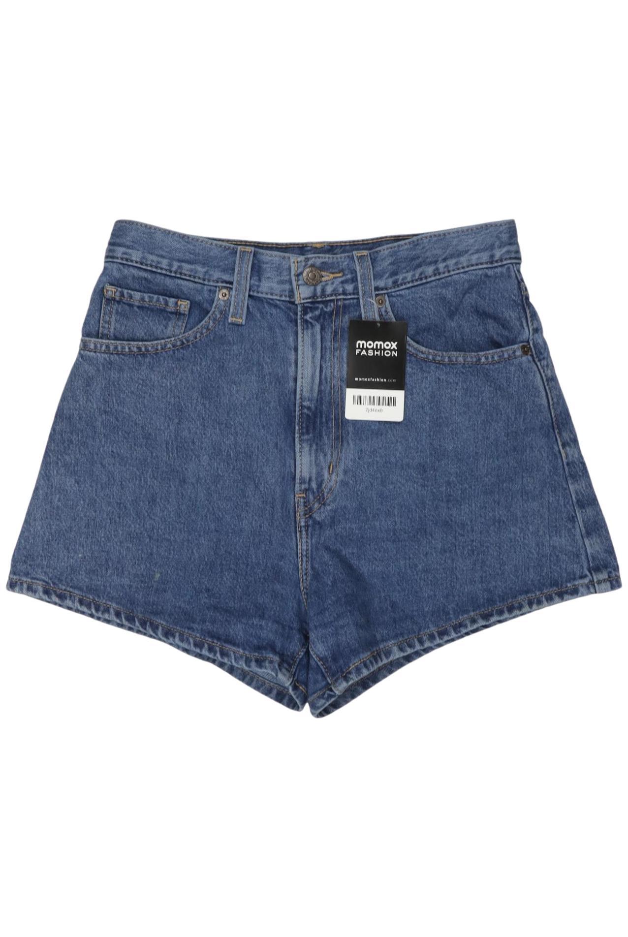 

Levis Damen Shorts, blau, Gr. 27