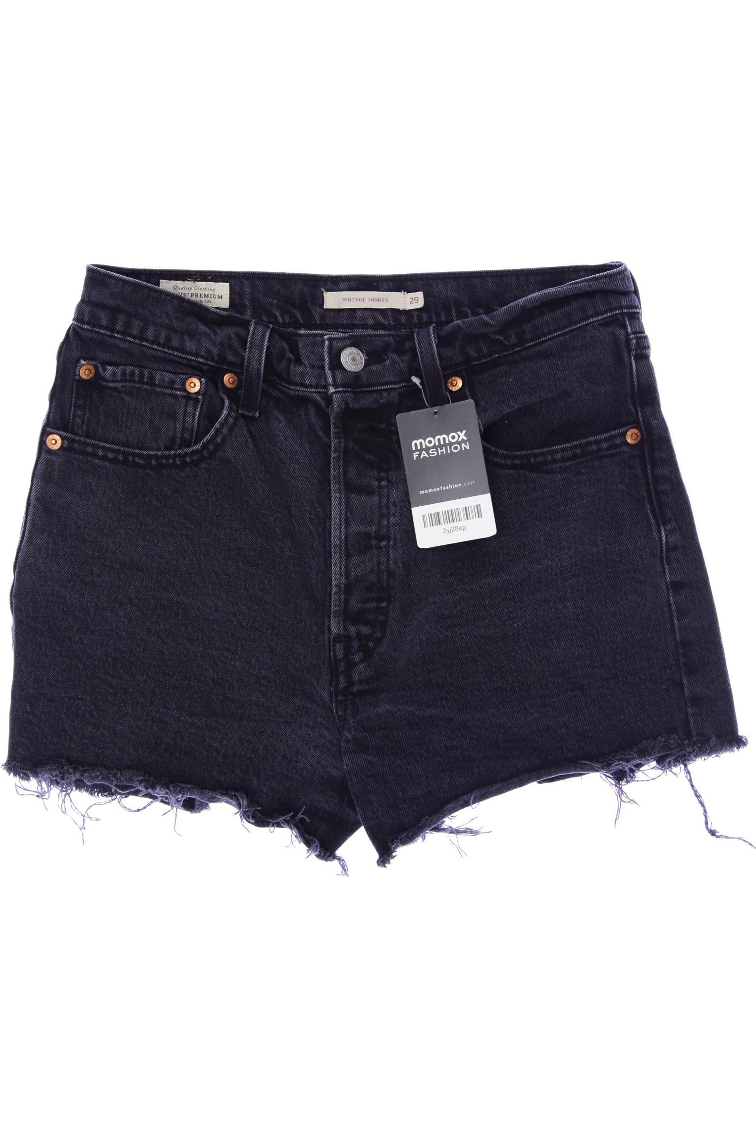 

Levis Damen Shorts, schwarz, Gr. 29