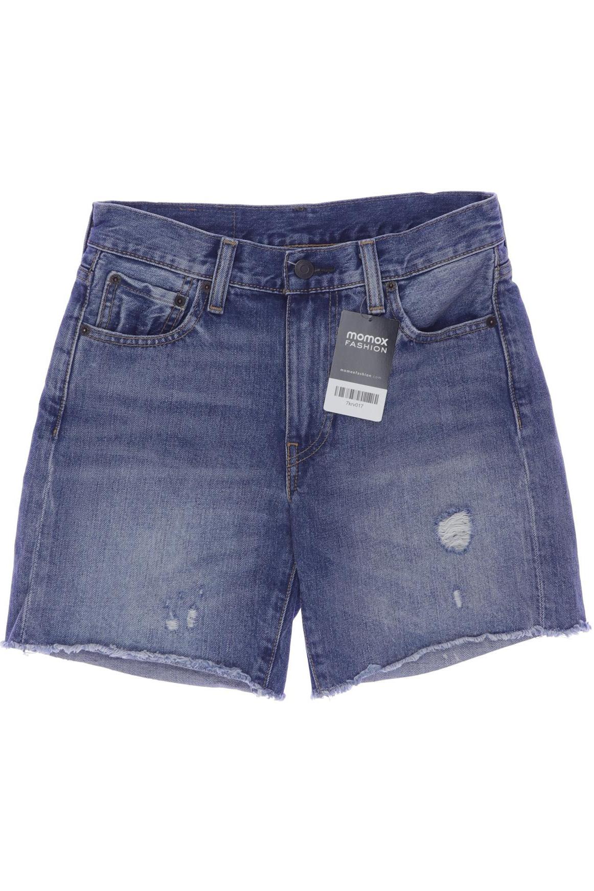 

Levis Damen Shorts, blau, Gr. 26