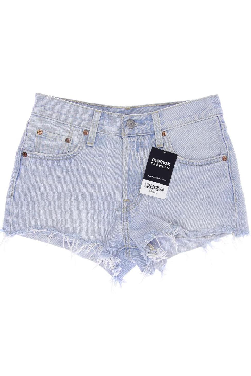 

Levis Damen Shorts, hellblau, Gr. 24