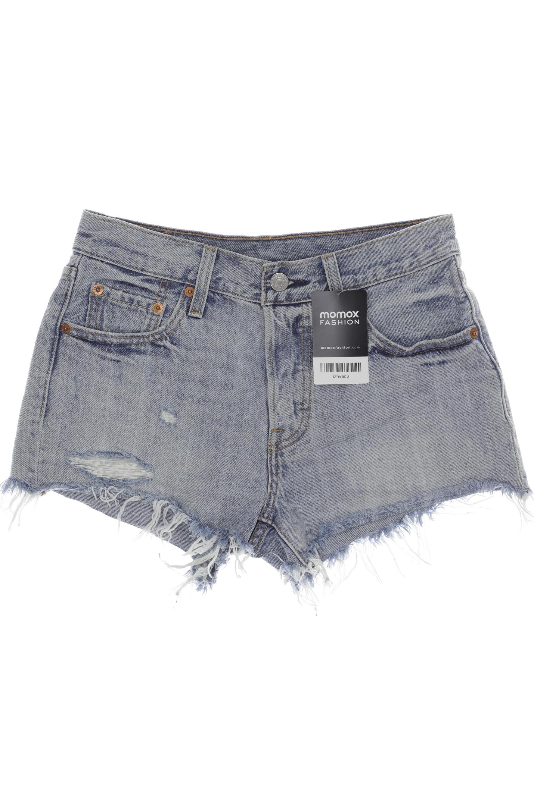 

Levis Damen Shorts, hellblau, Gr. 25