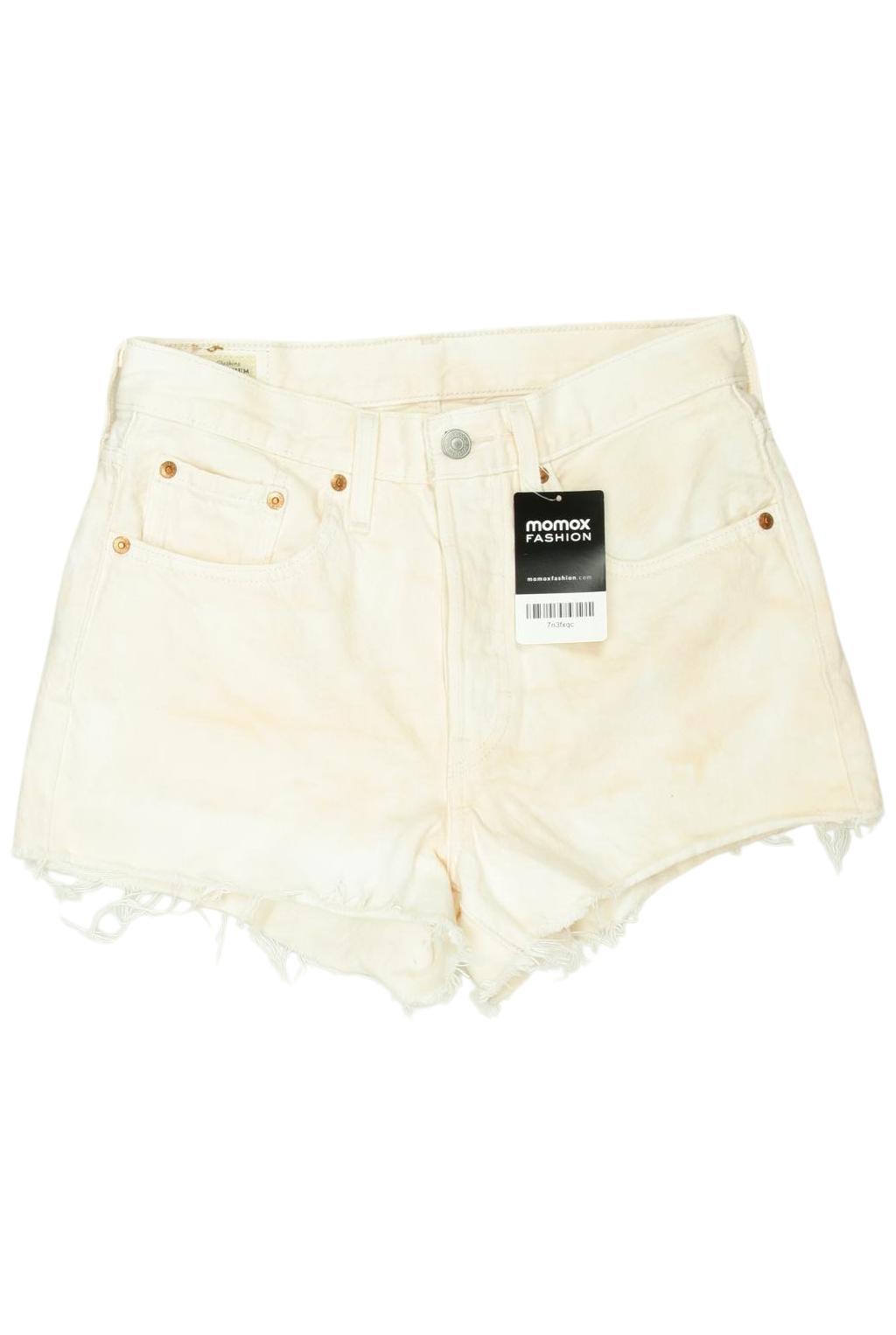 

Levis Damen Shorts, cremeweiß, Gr. 26