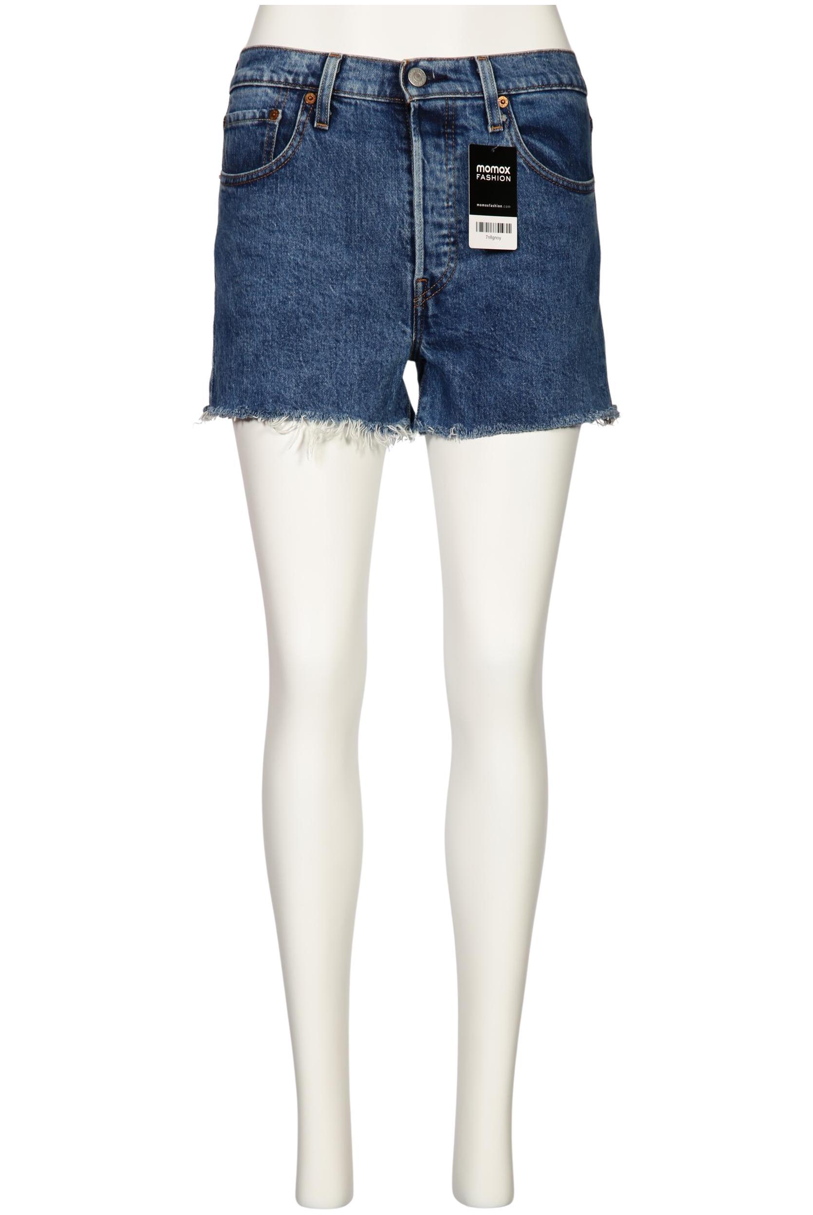 

Levis Damen Shorts, blau, Gr. 27