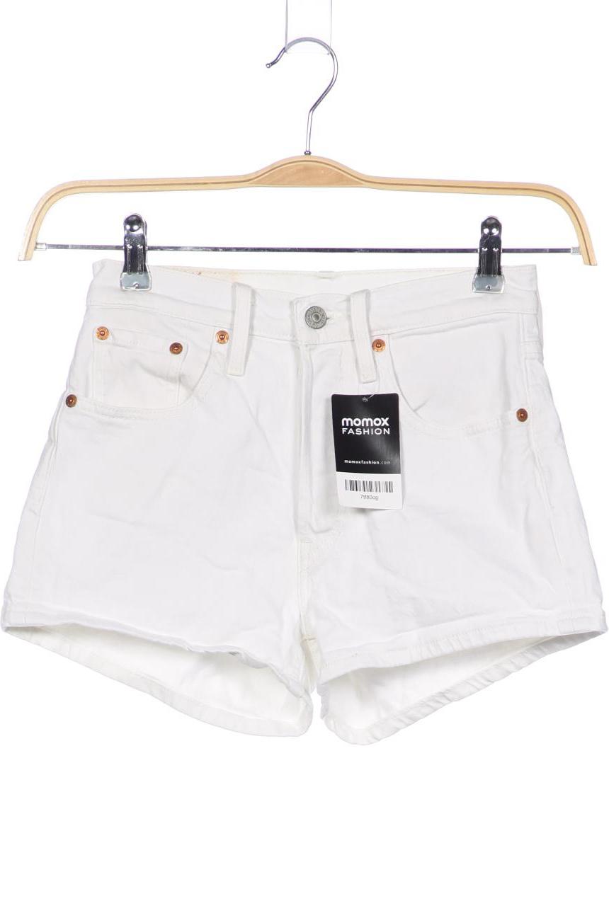 

Levis Damen Shorts, weiß, Gr. 24