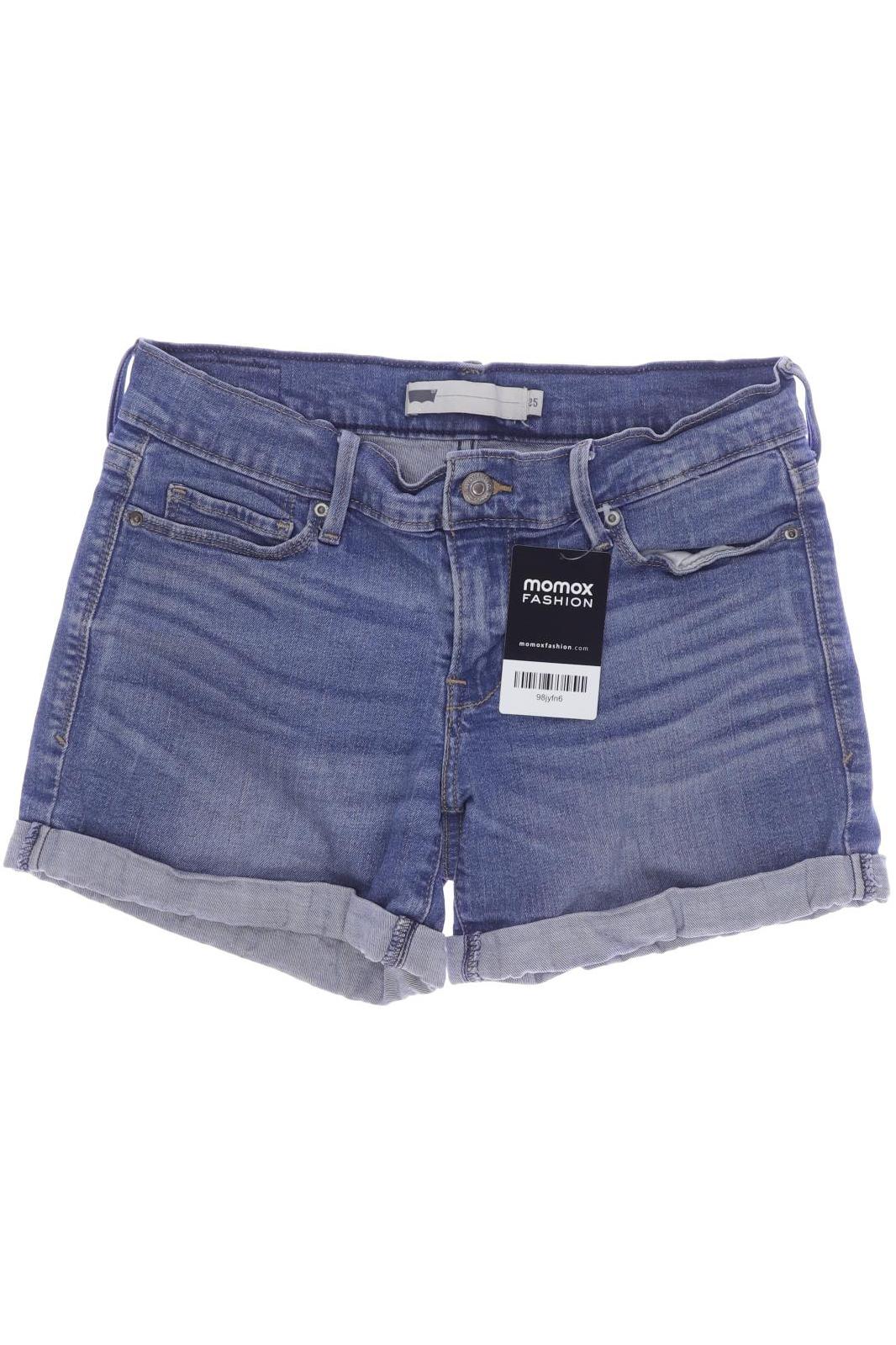 

Levis Damen Shorts, blau, Gr. 25