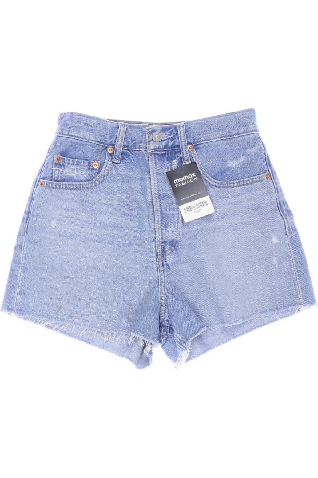 

Levis Damen Shorts, blau, Gr. 27