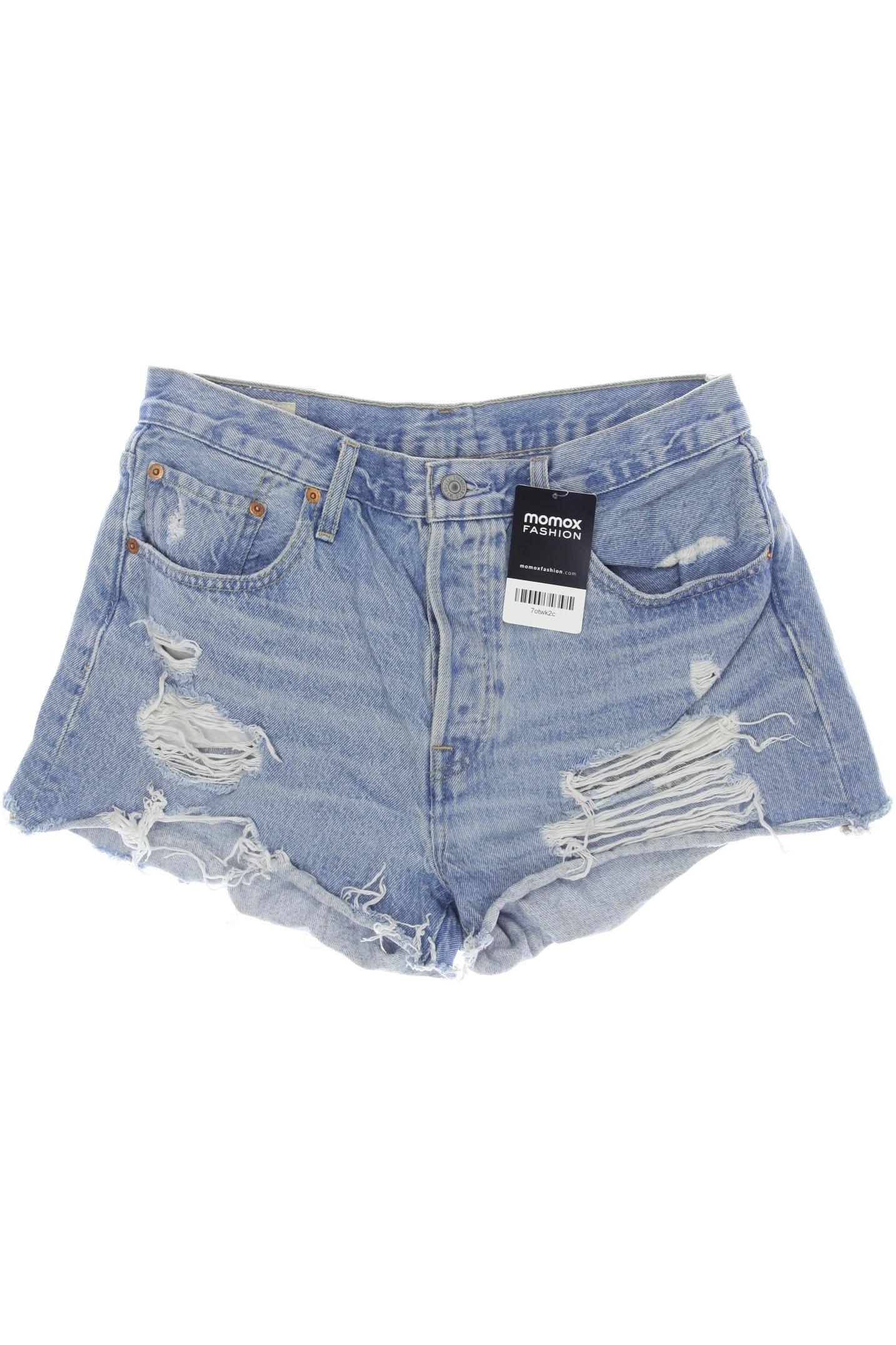 

Levis Damen Shorts, blau, Gr. 28