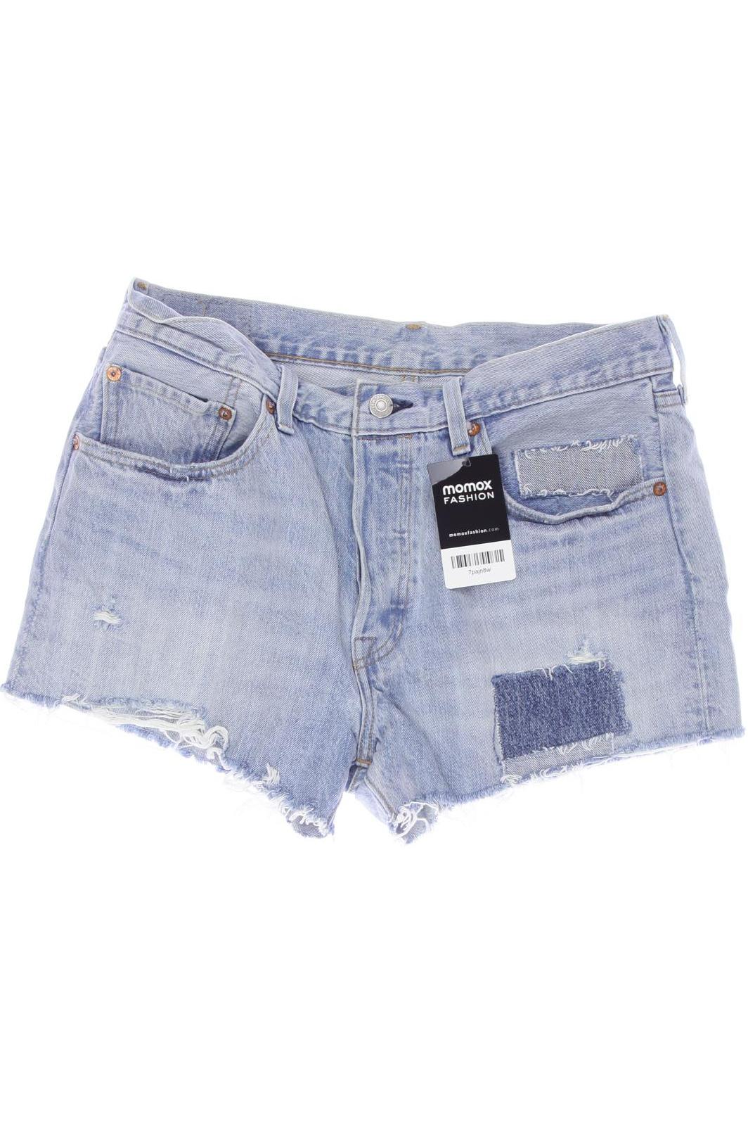 

Levis Damen Shorts, hellblau, Gr. 30