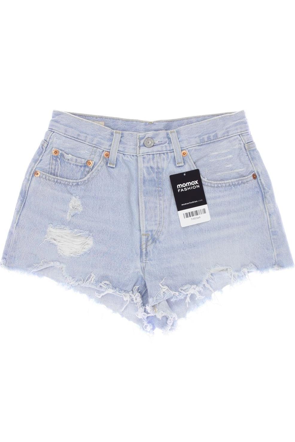 

Levis Damen Shorts, hellblau, Gr. 24