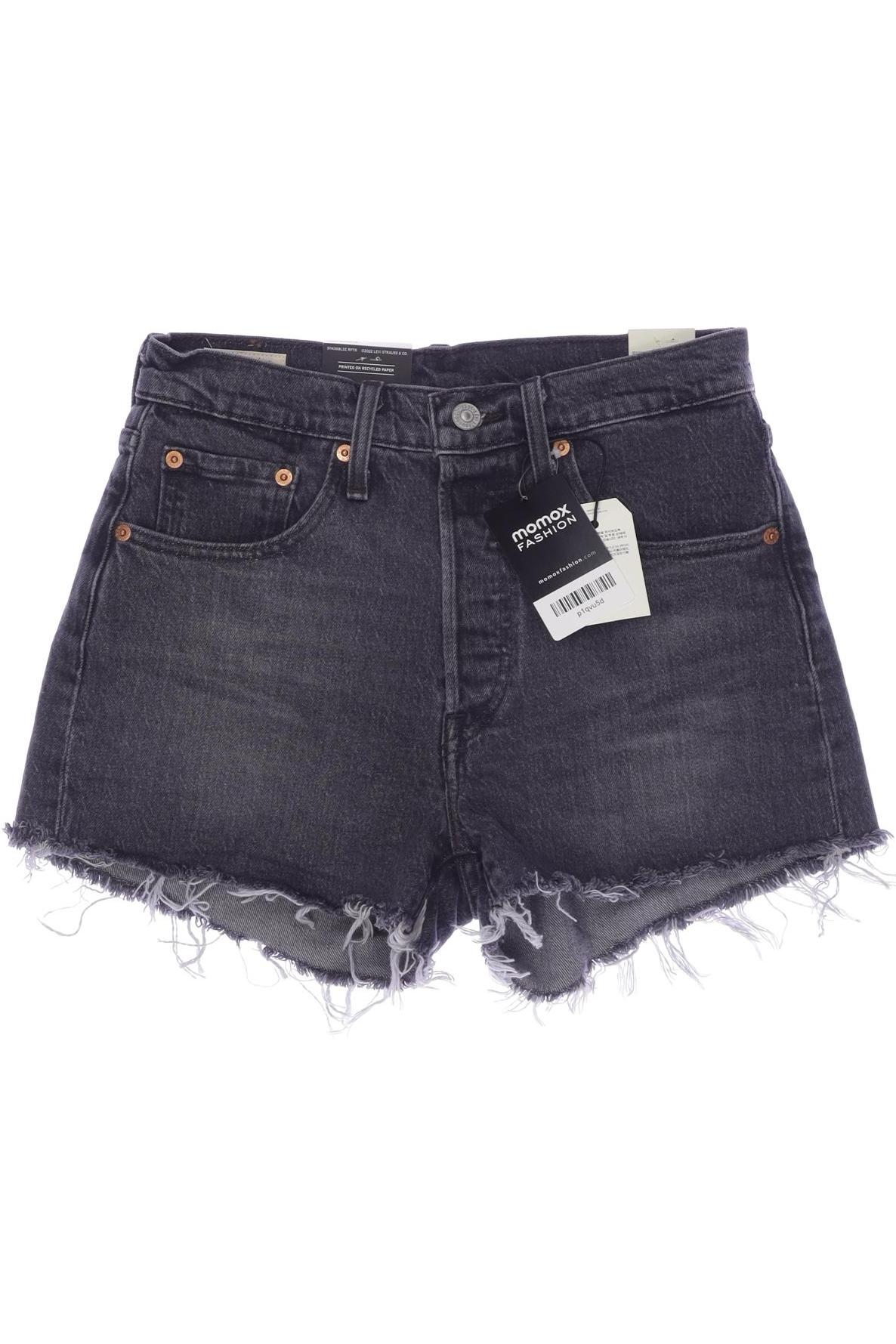 

Levis Damen Shorts, schwarz, Gr. 26
