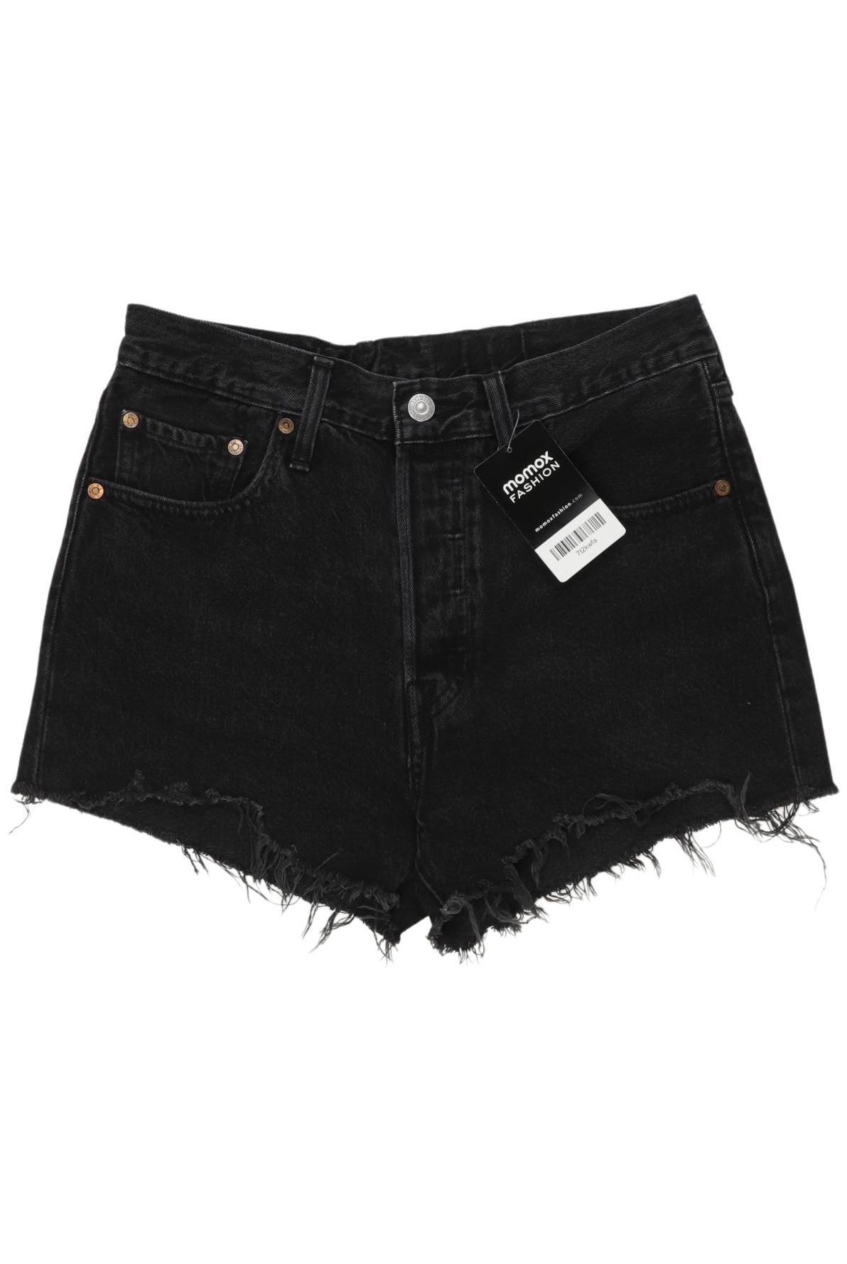 

Levis Damen Shorts, schwarz, Gr. 28