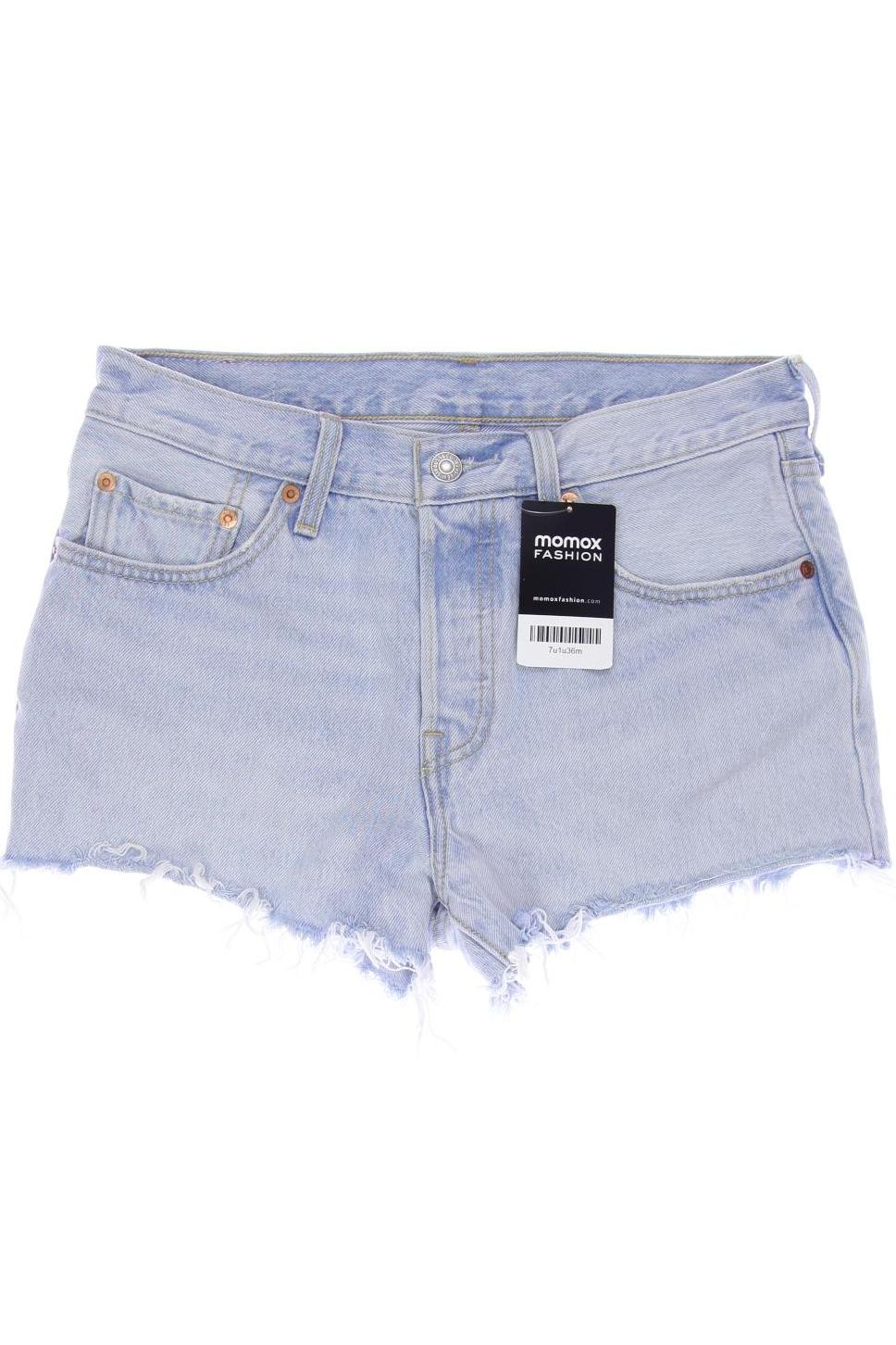 

Levis Damen Shorts, hellblau
