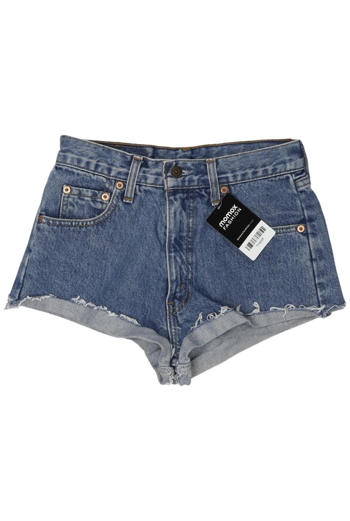 

Levis Damen Shorts, blau, Gr. 28