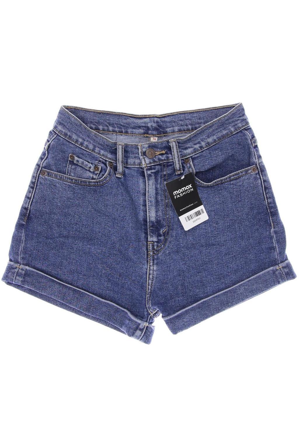 

Levis Damen Shorts, blau, Gr. 32