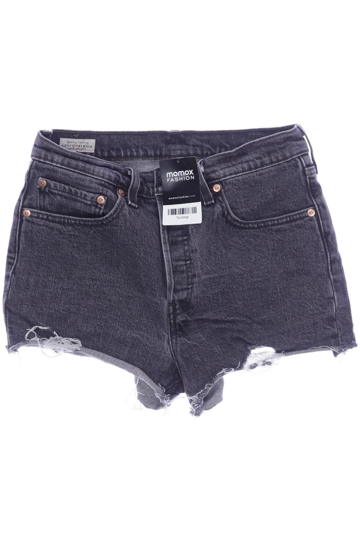 

Levis Damen Shorts, grau, Gr. 27