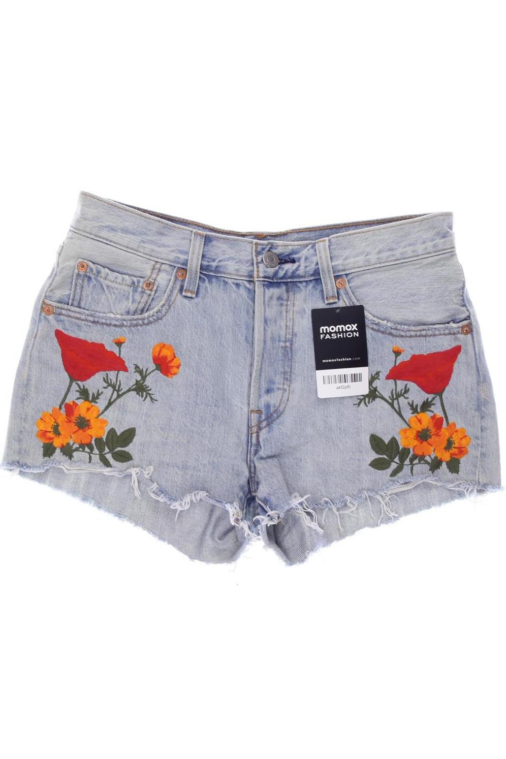 

Levis Damen Shorts, hellblau