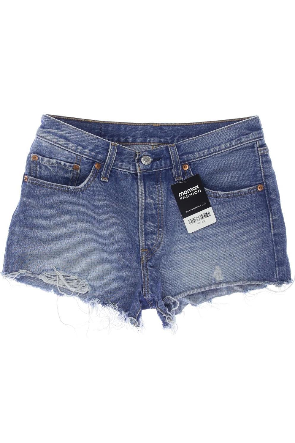 

Levis Damen Shorts, blau, Gr. 27