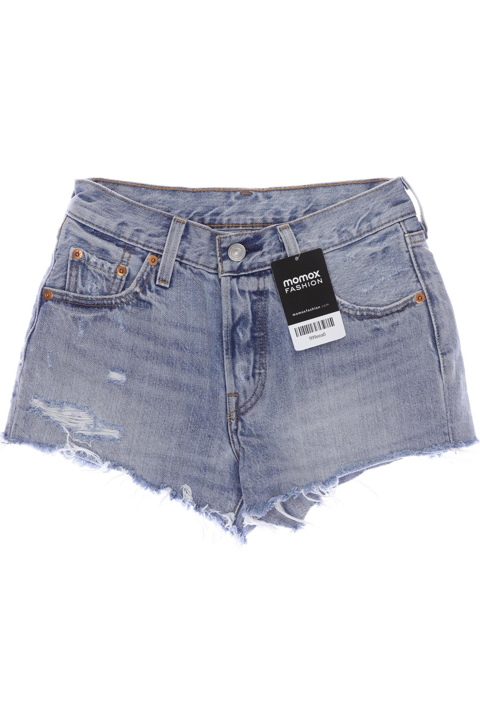 

Levis Damen Shorts, hellblau