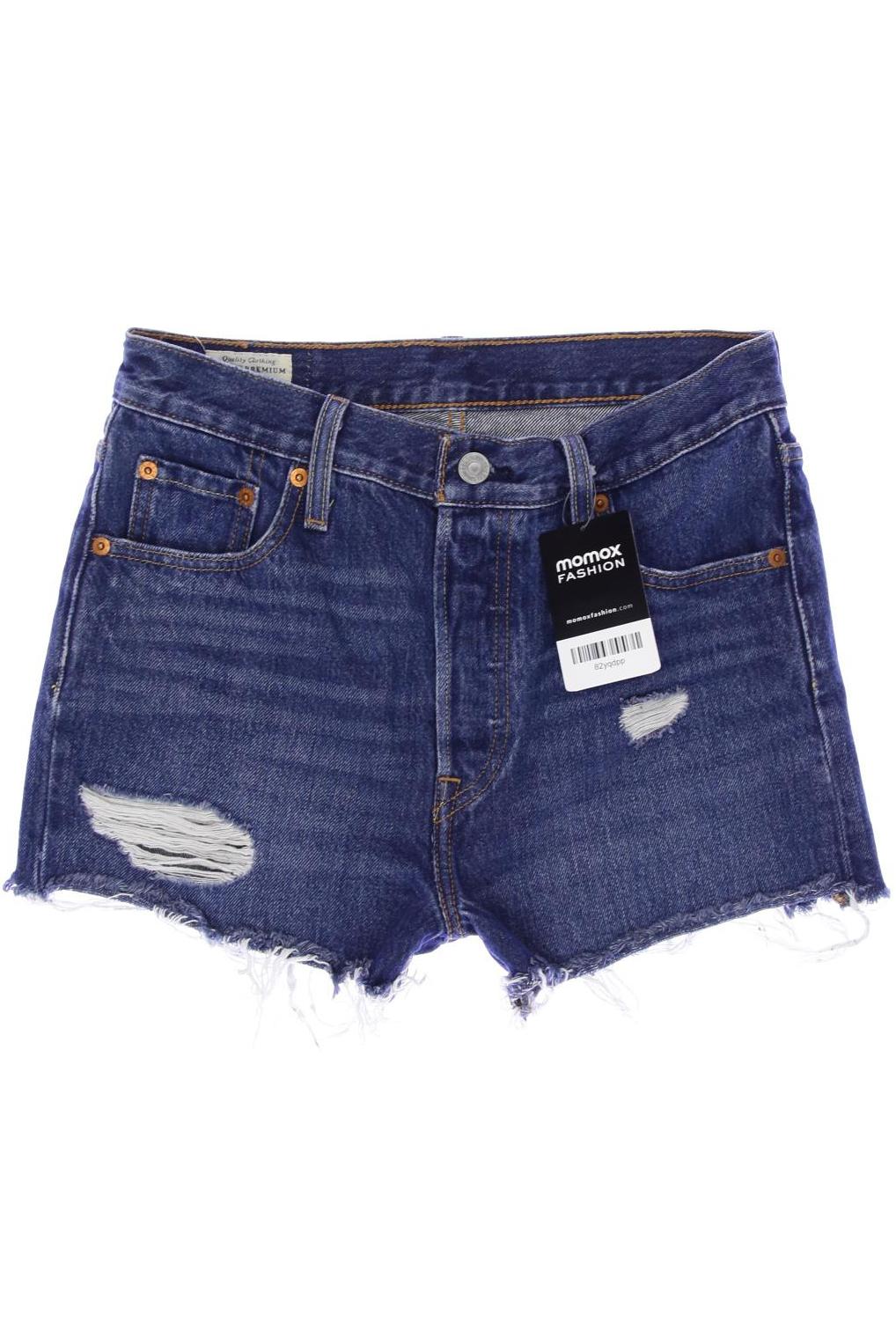 

Levis Damen Shorts, marineblau, Gr. 34