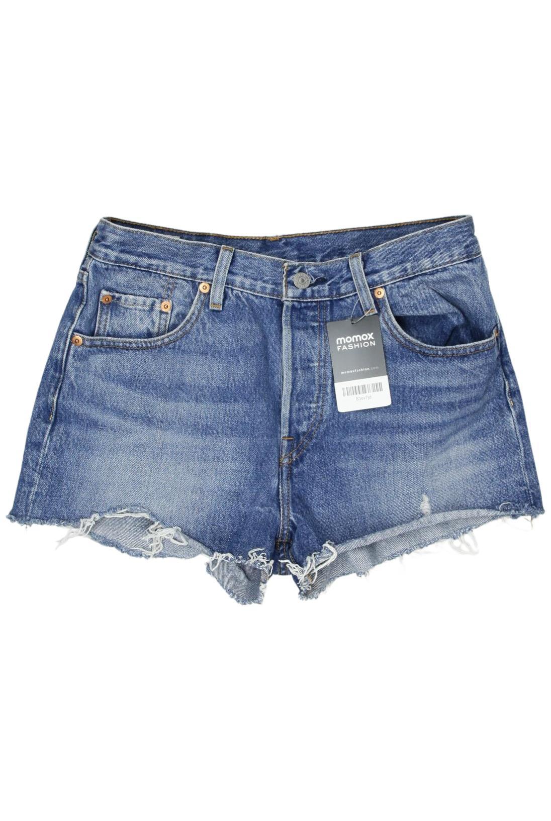 

Levis Damen Shorts, blau, Gr. 28