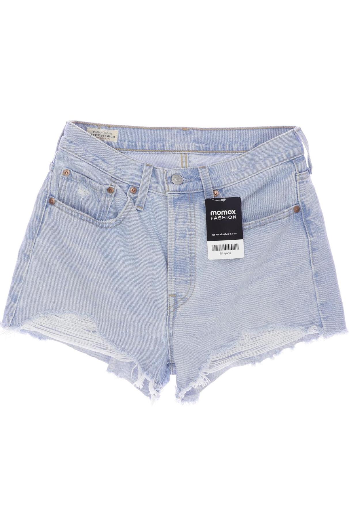 

Levis Damen Shorts, hellblau, Gr. 26