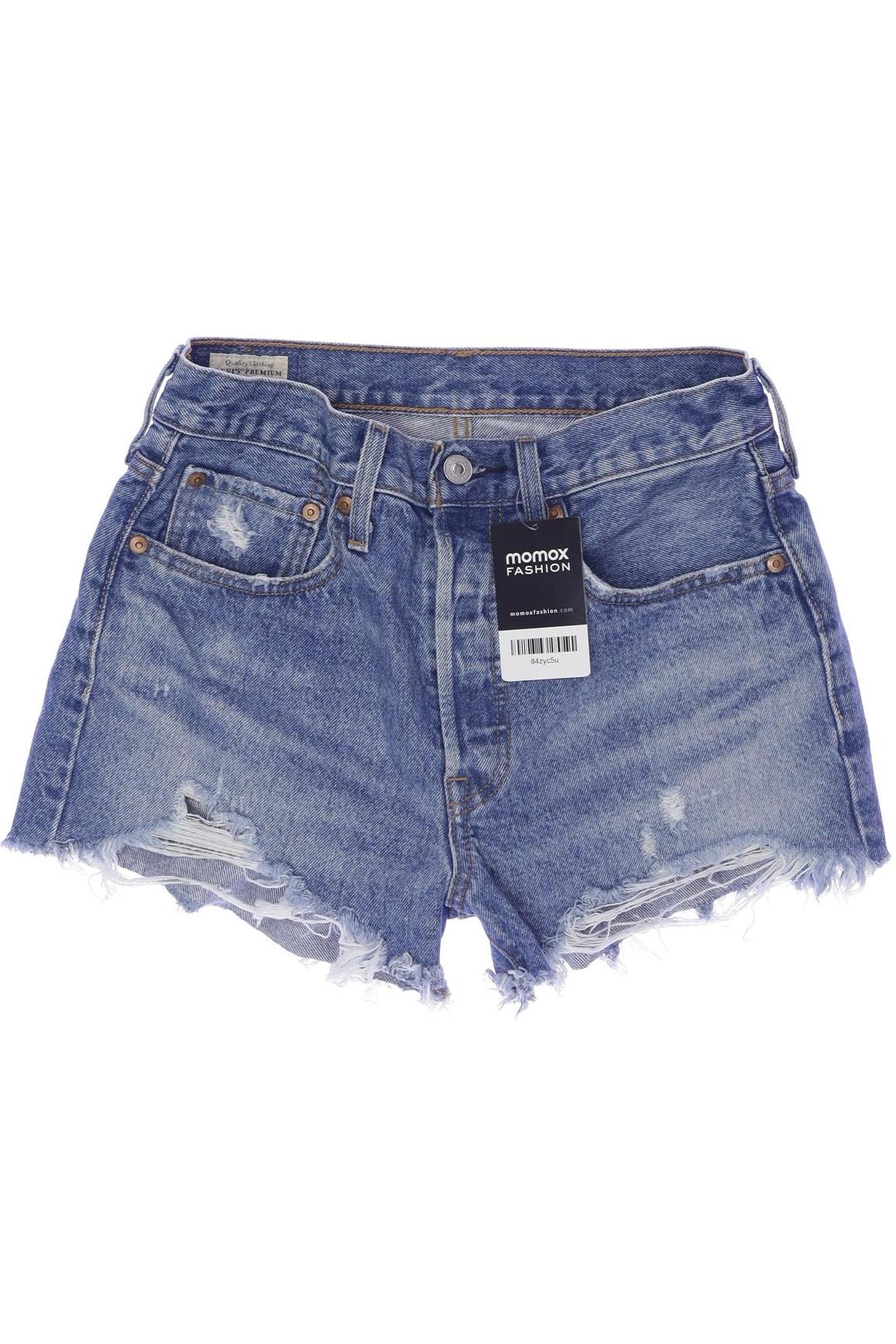 

Levis Damen Shorts, blau, Gr. 26