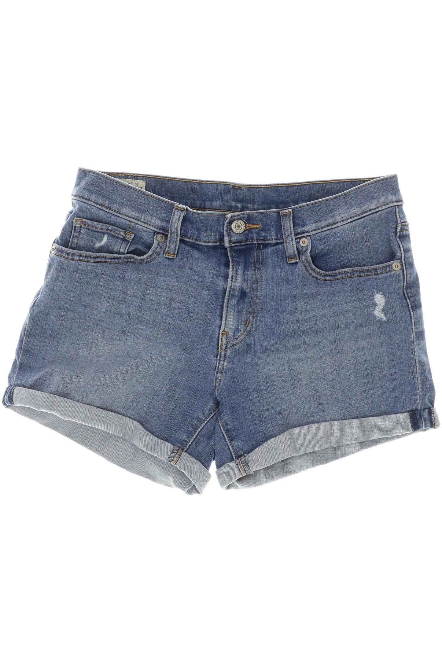

Levis Damen Shorts, blau, Gr. 29