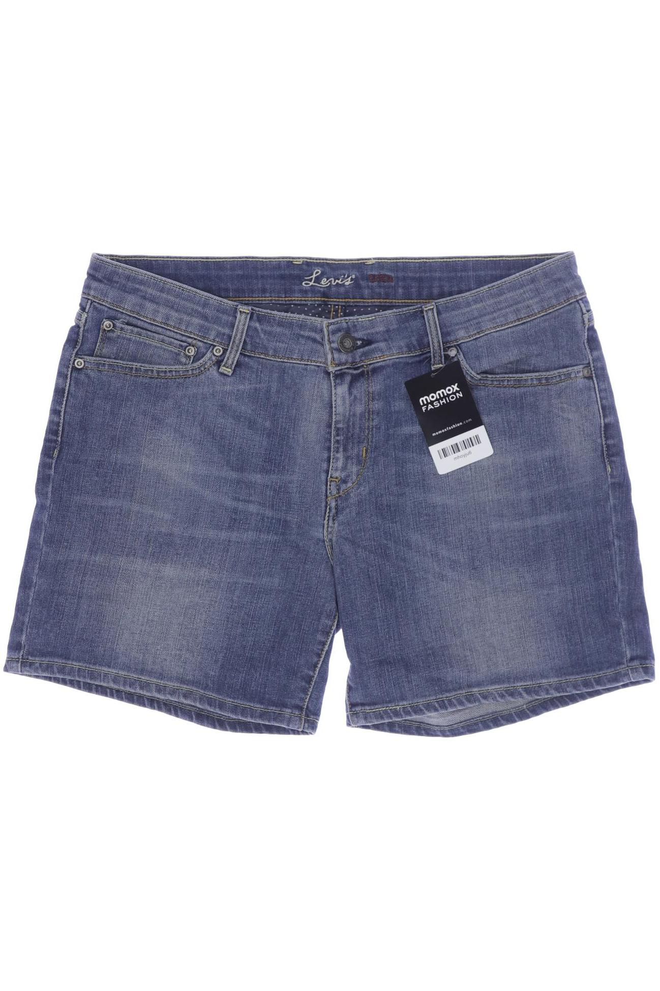 

Levis Damen Shorts, blau, Gr. 40