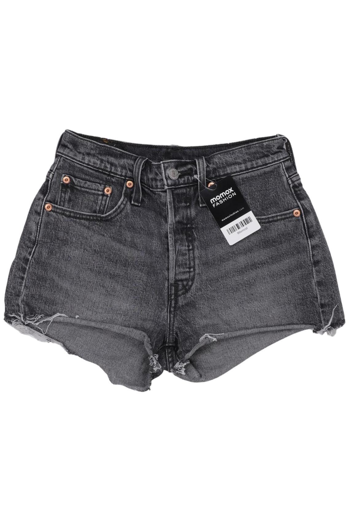 

Levis Damen Shorts, grau, Gr. 24