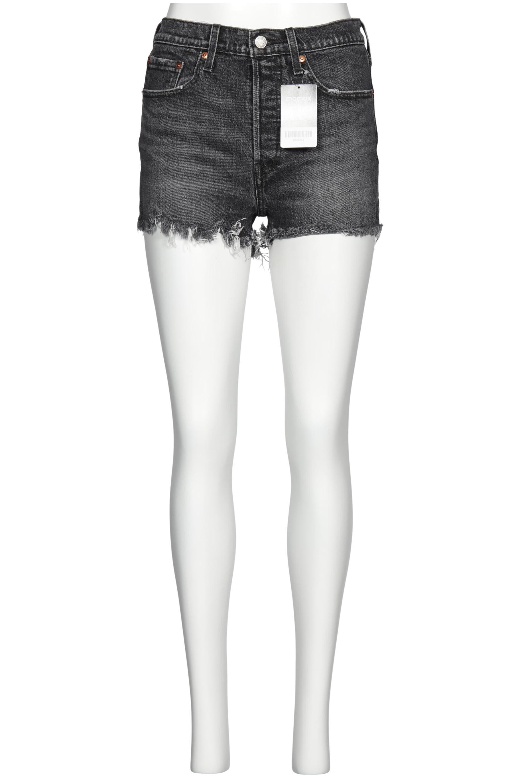 

Levis Damen Shorts, grau, Gr. 27
